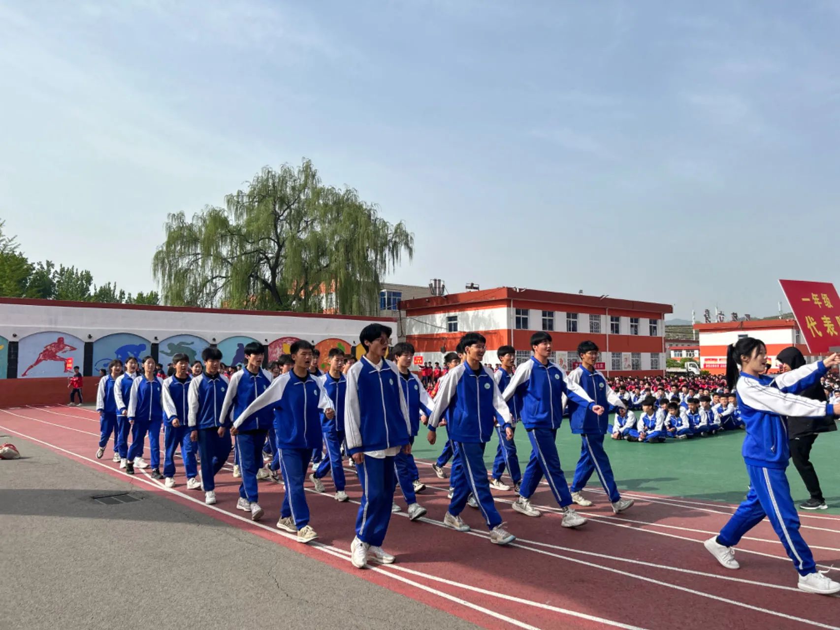 追逐梦想 驰骋赛场