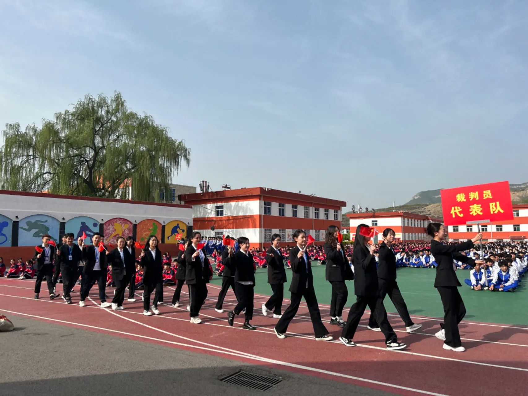 追逐梦想 驰骋赛场
