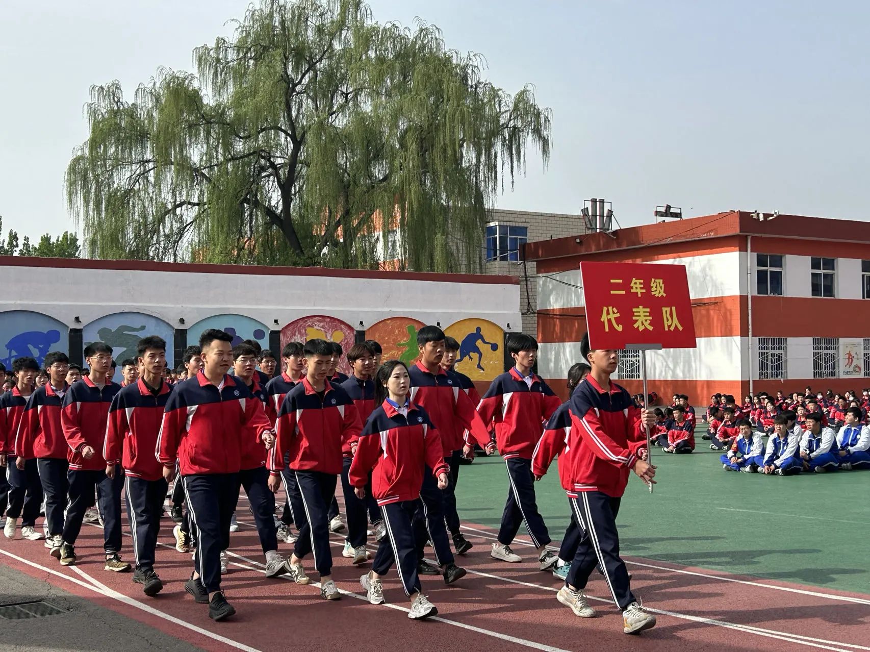 追逐梦想 驰骋赛场