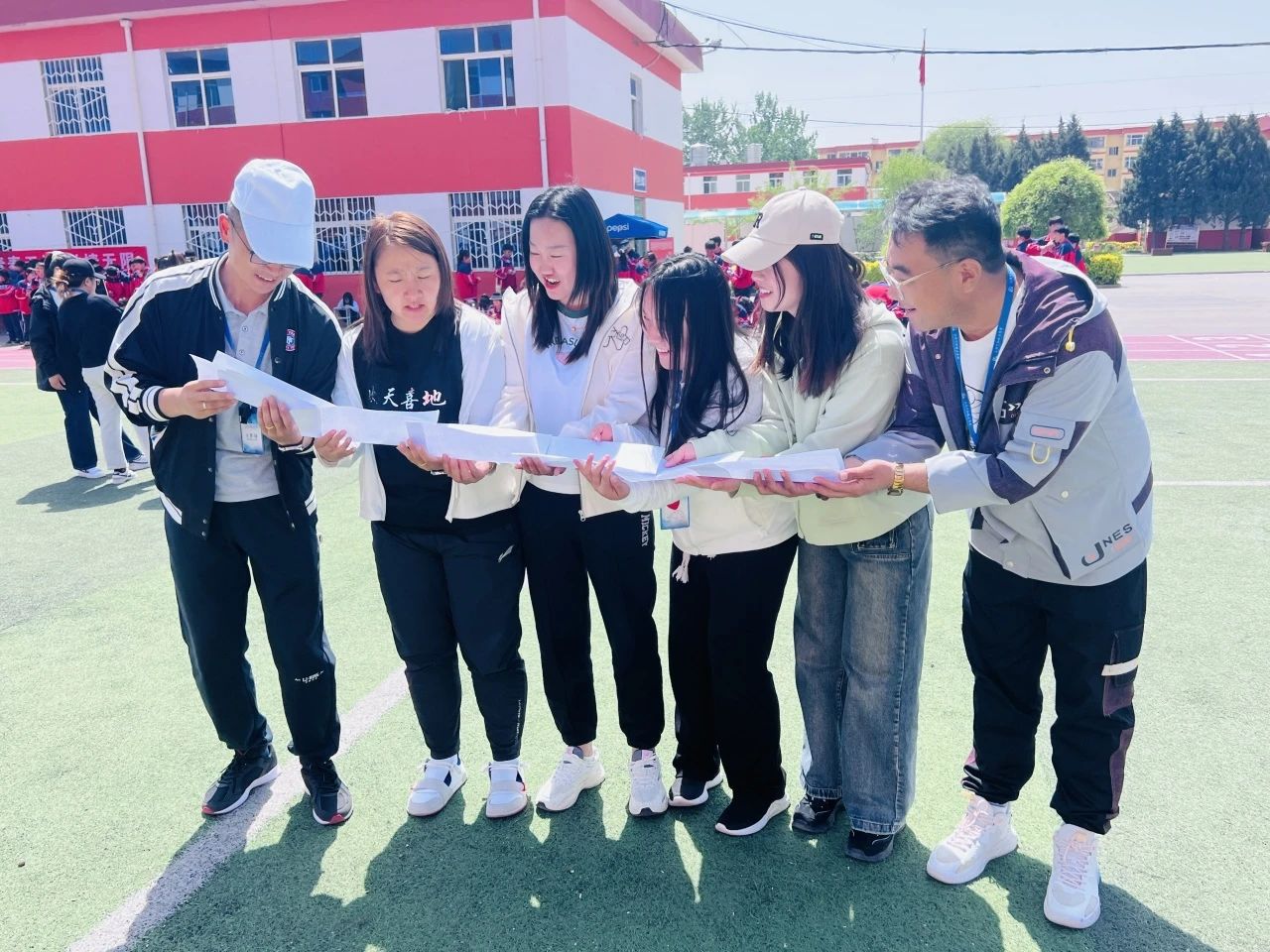 追逐梦想 驰骋赛场