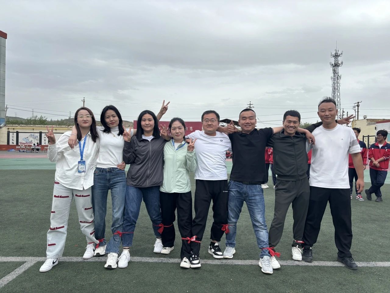 追逐梦想 驰骋赛场