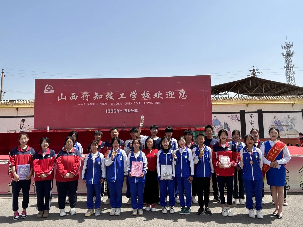 追逐梦想 驰骋赛场