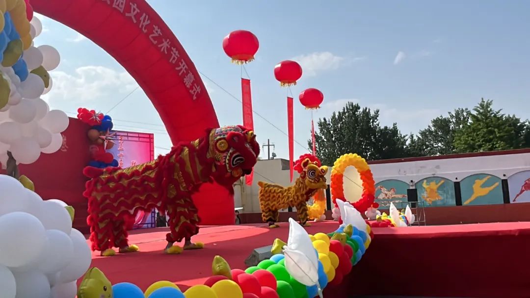 校园文化艺术节 -----承国之传统  扬国之文化