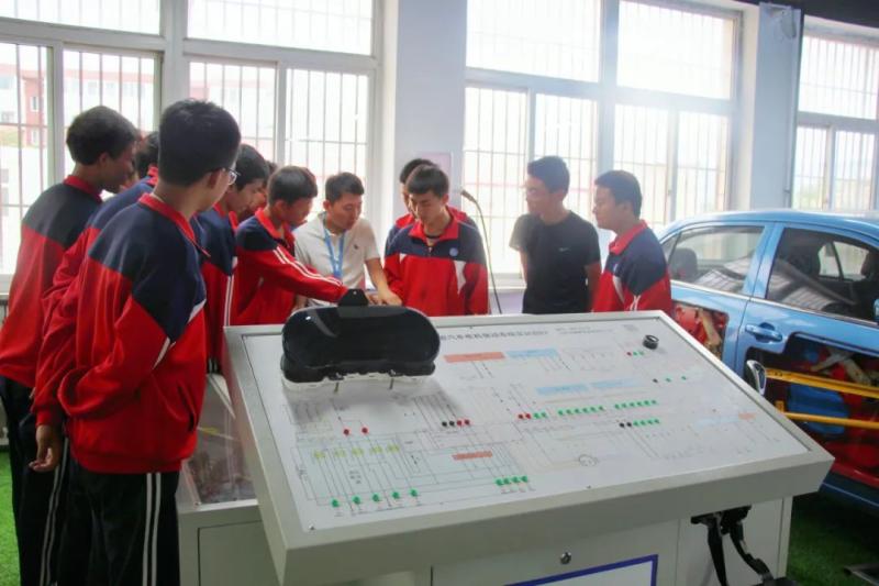 山西行知技工学校2025年招生简章 (升学有途径 就业有保障)