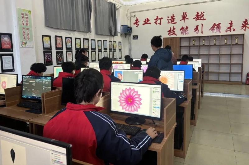 山西行知技工学校2025年招生简章 (升学有途径 就业有保障)