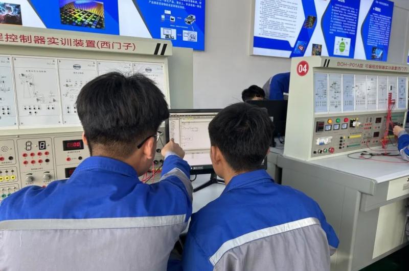 山西行知技工学校2025年招生简章 (升学有途径 就业有保障)
