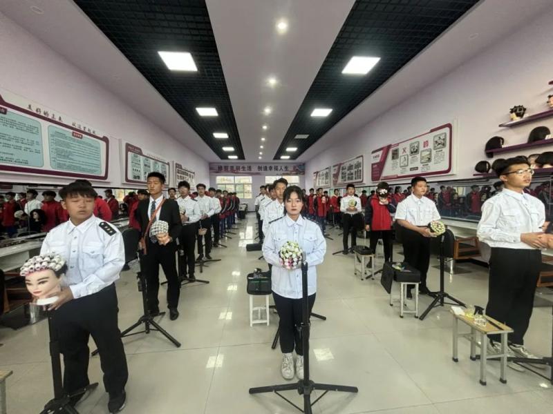 山西行知技工学校2025年招生简章 (升学有途径 就业有保障)