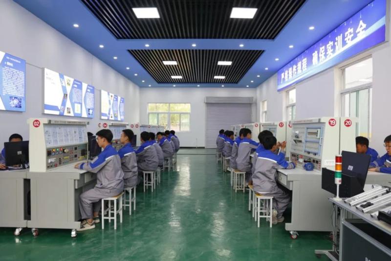 山西行知技工学校2025年招生简章 (升学有途径 就业有保障)