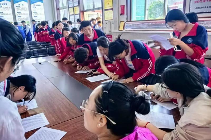 爱心助学，筑梦未来｜山西行知技工学校2025春季学期国家助学金资助暨发放纪实